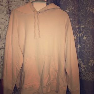 Pale Pink Basic Sweatshirt